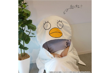 「銀魂」収納袋まで可愛い♪ エリザベス＆ジャスタウェイのリアル寝袋が登場 画像