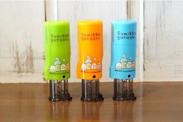 「すみっコぐらし」すなやま、わた、ねこのきょうだい達が仲間入り♪「はんこコレクション」に11種類追加 画像