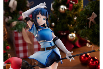 「SAO」君と逢えて、一緒にいられて、本当によかった――サチ、X'masモチーフで初フィギュア化！ 画像
