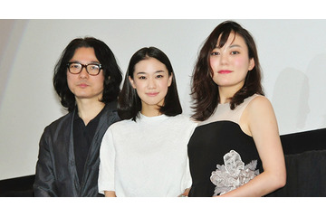 「花とアリス殺人事件」　蒼井優、鈴木杏、岩井俊二監督が揃い踏みに感慨 画像