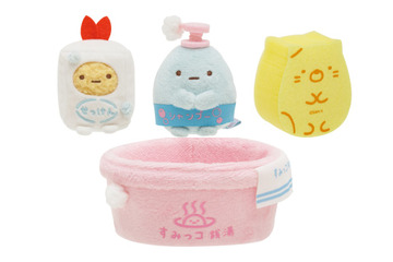 「すみっコぐらし」銭湯テーマのPOP-UP SHOPが3都市で開催！ ねこやせんめんきたちとゆったり過ごそう♪ 画像