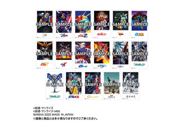 「ガンダム」スレッタの姿も♪ファーストからエアリアルまでキャラシール付属、各軍マークのポケットティシュ登場！ 画像