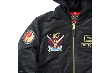 「Gガンダム」俺のこの手が真っ赤に燃える！“MA-1”を掴めと轟き叫ぶ！ドモン・カッシュモデルのフライトジャケット登場 画像