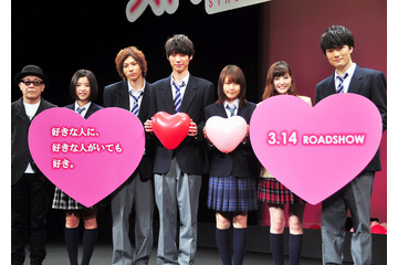 有村架純「福士蒼汰くんにやられちゃってください！」 『ストロボ・エッジ』をアピール 画像