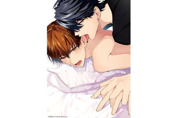 寺島惇太＆佐藤拓也がメインキャストに！ “ゲイビ”BL「ハジメテだけどカメラの前で」ドラマCD化 画像