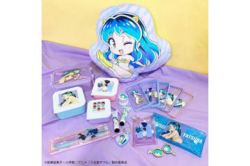 「うる星やつら」エモ配色×トラ柄グッズがレトロ可愛い！ ランチ＆美容グッズなど「サンキューマート」コラボアイテム登場 画像