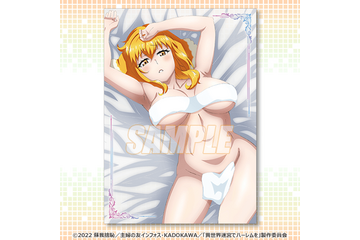 「異世界迷宮でハーレムを」おはようからおやすみまで…ロクサーヌの描き下ろしグッズ続々！ オンラインくじ登場 画像