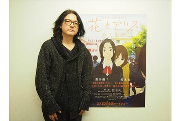 なぜロトスコープでアニメを制作したのか？「花とアリス殺人事件」岩井俊二監督インタビュー 画像