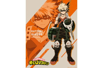 「ヒロアカ」“爆豪勝己”声優・岡本信彦「爆豪の中でいちばん難しいエピソードだった」　キャラSPビジュアル第3弾 画像