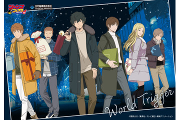 「ワールドトリガー」新グッズが「ジャンプフェスタ2023」で販売！空閑遊真、二宮匡貴ら20名の新規描き下ろしイラスト使用 画像
