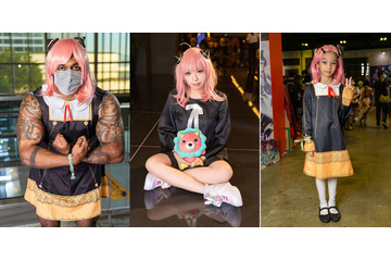【コスプレ】「SPY×FAMILY」が東南アジアでも大人気！大人から子どもまで色んなアーニャがいっぱい【AFA SG 2022】 画像