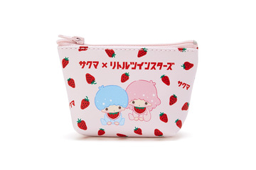 サンリオがいちごみるくキャンディとコラボ♪ シナモロールやハローキティのいちごづくしな日常アイテム登場 画像