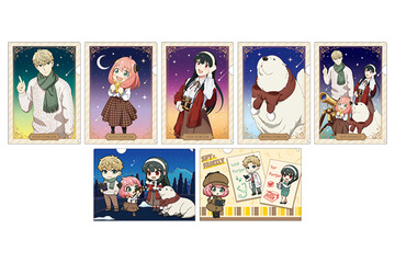 「SPY×FAMILY」アーニャたちと星空を見よう♪ 描き下ろしイラストグッズも！「GiGO」でコラボ実施 画像