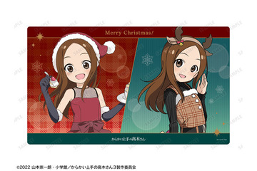 「からかい上手の高木さん」高木さんがサンタ＆トナカイのコスプレ披露！ “タワレコ”POP UP SHOP開催 画像