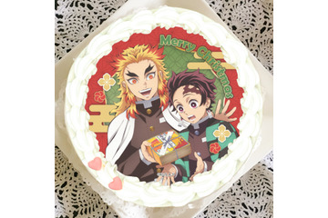 「鬼滅の刃」炭治郎、煉獄さん、猗窩座たちとクリスマスを！クリスマスケーキ登場 画像