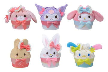 「サンリオ」2023年はうさぎ年！ マイメロ、クロミたち“うさぎキャラクター”がクレーンゲームに登場♪ 画像