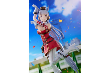 「ウマ娘」ゴールドシップが“くるっと回ってワオ！” 1着のポーズでフィギュア化♪ 画像
