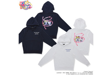 「セーラームーン×サンリオ」コラボアパレルが新登場♪ お揃いコスのTシャツやトートバッグなど全10種展開 画像