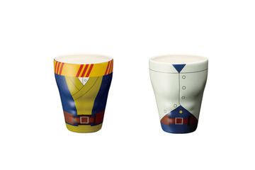 「ゴールデンカムイ」杉元＆尾形の筋肉コップ、杉元の“味噌”モチーフのアイテムも♪ バンダイナムコとコラボ開催 画像