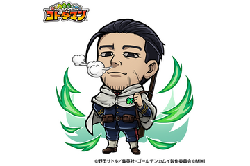 「ゴールデンカムイ」杉元、アシリパ、尾形らがコラボ召喚に登場！「コトダマン」初コラボ 画像