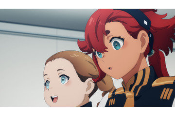 「ガンダム 水星の魔女」スレッタ＆ミオリネの和解シーンに感動！ “私から逃げないでよ”は「エモすぎ」…第11話振り返り 画像