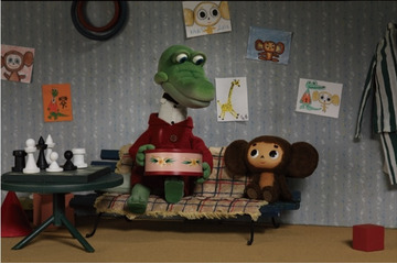 チェブラーシカに5年ぶりの新作短編映画　「動物園へ行く」2015年秋から上映開始　 画像