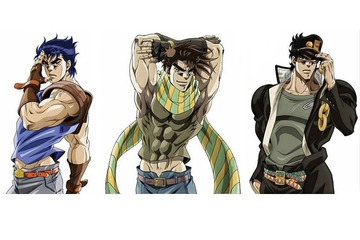 「ジョジョの奇妙な冒険」イメージソング発売決定　大森俊之、織田哲郎ら参加 画像