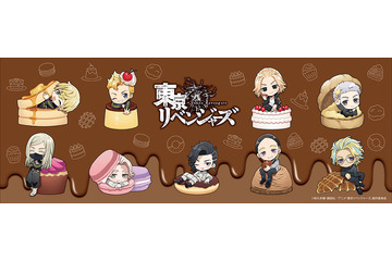「東リベ」タケミチ、マイキーがスイーツに!? かわいいデフォルメキャラの新グッズ登場 画像