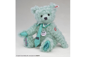 初音ミクがシュタイフとコラボ　テディベア限定1500体、39の日に予約開始 画像