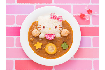 ハローキティ、ポムポムプリンの限定メニュー登場♪食べるのがもったいない!? サンリオピューロランド「フレフレ★ピューロ学園」 画像