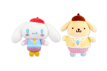 シナモロールやポムポムプリンの制服姿がキュート♪ サンリオピューロランド「フレフレ★ピューロ学園」オリジナルグッズ 画像