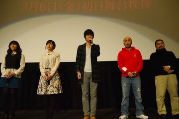 第2期に先だち、ついに全国公開！「劇場版　シドニアの騎士」初日舞台挨拶レポート 画像