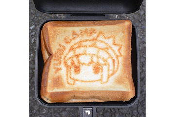 「ゆるキャン△」「五等分の花嫁」「刀剣乱舞」など、目と舌で楽しめる！ 二度おいしいグッズ“ホットサンドメーカー”まとめ【5選】 画像