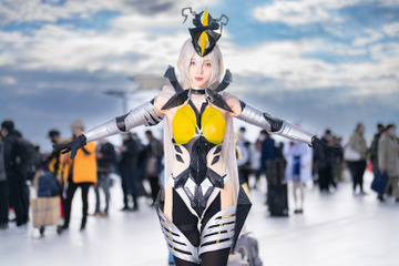 【コスプレ】「シン・ウルトラマン」天体制圧最終兵器ゼットンが降臨！注目レイヤー・もころす【写真6枚】 画像