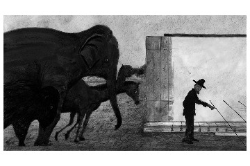 アニメーション作家･山村浩二監督の「マイブリッジの糸」 8月25日ブルーレイ発売 画像