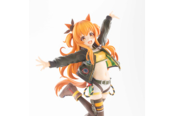 「ウマ娘」“ひらめきのまんまにマヤ飛んじゃうよー！” マヤノトップガン、へそ出し勝負服がフィギュア化♪ 画像