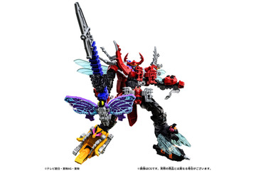 「王様戦隊キングオージャー」合体ロボDXキングオージャーがビッグサイズで登場♪ 驚異の8種10体合体！ 画像