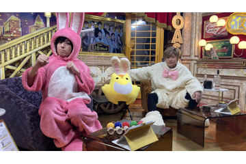 森久保祥太郎＆蒼井翔太がうさぎの着ぐるみでぴょんぴょん!? しょーもない話のコーナーも♪【声優と夜あそび 水】 画像