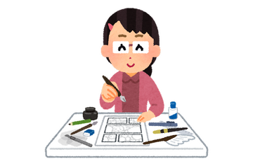 “マンガ家”キャラといえば？ アンケート〆切は2月5日【#漫画の日】 画像