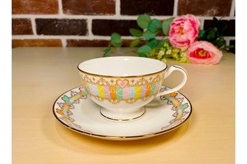 「プリキュア」ノリタケコラボのカップ&ソーサーセット登場 「全プリキュア展」で限定京ぼうろも販売 画像