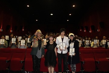 「劇場版 シドニアの騎士」原作・弐瓶勉、キャスト、アーティスト　怒涛の2日間舞台挨拶レポート　 画像