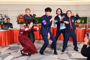 宮野真守「ゴチメンバーで動画を撮りたい」“沼にハマっている”TikTokのダンス動画に挑戦！「ぐるナイ」ゴチ第2戦 画像