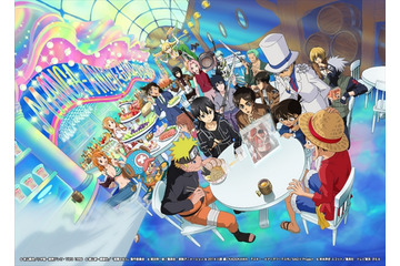 「名探偵コナン」や「NARUTO」人気作集結のクリアファイルプレゼント　AnimeJapanの海賊版対策企画 画像