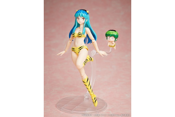 「うる星やつら」ラムを好きなポージングに！ テンも付いたアクションフィギュア登場 画像