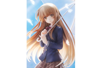 冬アニメ「お隣の天使様」椎名真昼、ファンお馴染みの“あの雨のシーン”彷彿とさせる姿でフィギュア化！ 毛先にまでこだわり 画像