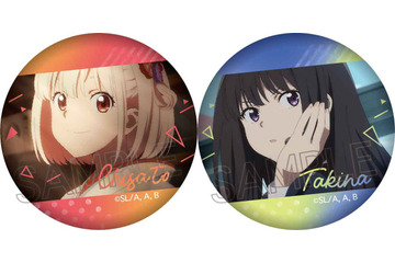 「リコリス・リコイル」千束＆たきなたちの名シーンが蘇る♪ 百面相缶バッジが7個入りBOXで登場 画像