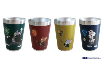 トムとジェリーがホグワーツの生徒だったら!? ローブを纏ったデザインアイテムが登場♪ 画像