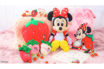 「ディズニー」3月2日は“ミニーの日”！限定デザインのミニー景品がナムコに登場 画像