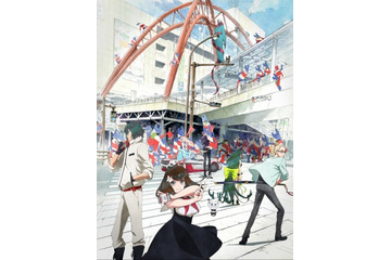 「GATCHAMAN CROWDS insight」15年7月放送開始 ティザービジュアルも公開 画像