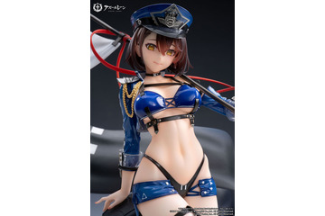 レースクイーン姿で魅せるナイスバディ＆脚線美が良い!! 「アズールレーン」ボルチモア、フィギュア化 画像